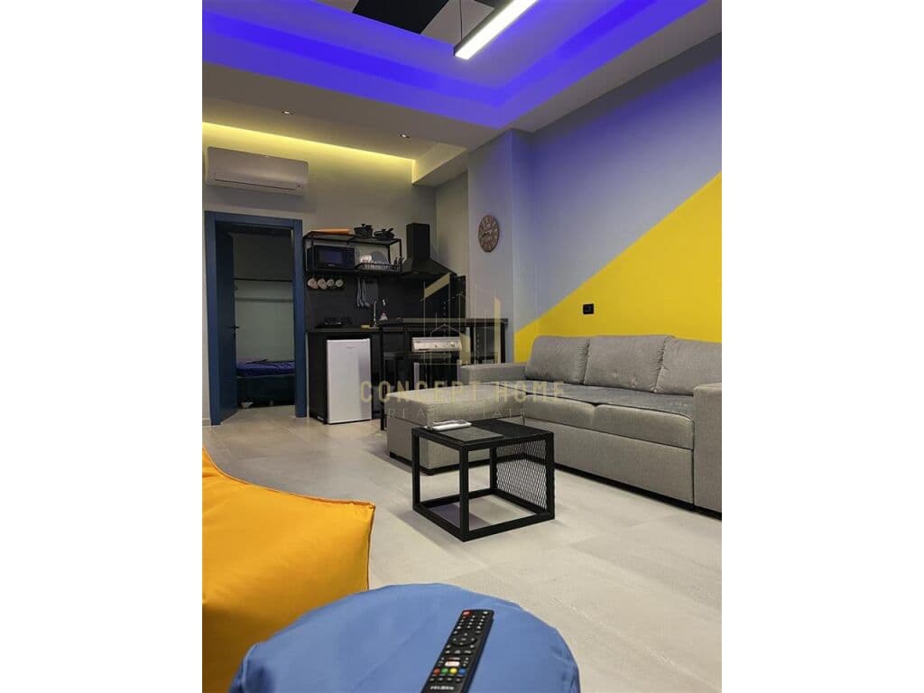 Apartament 1+1 me Qira në 21 Dhjetori, Tiranë - 600€ | 2