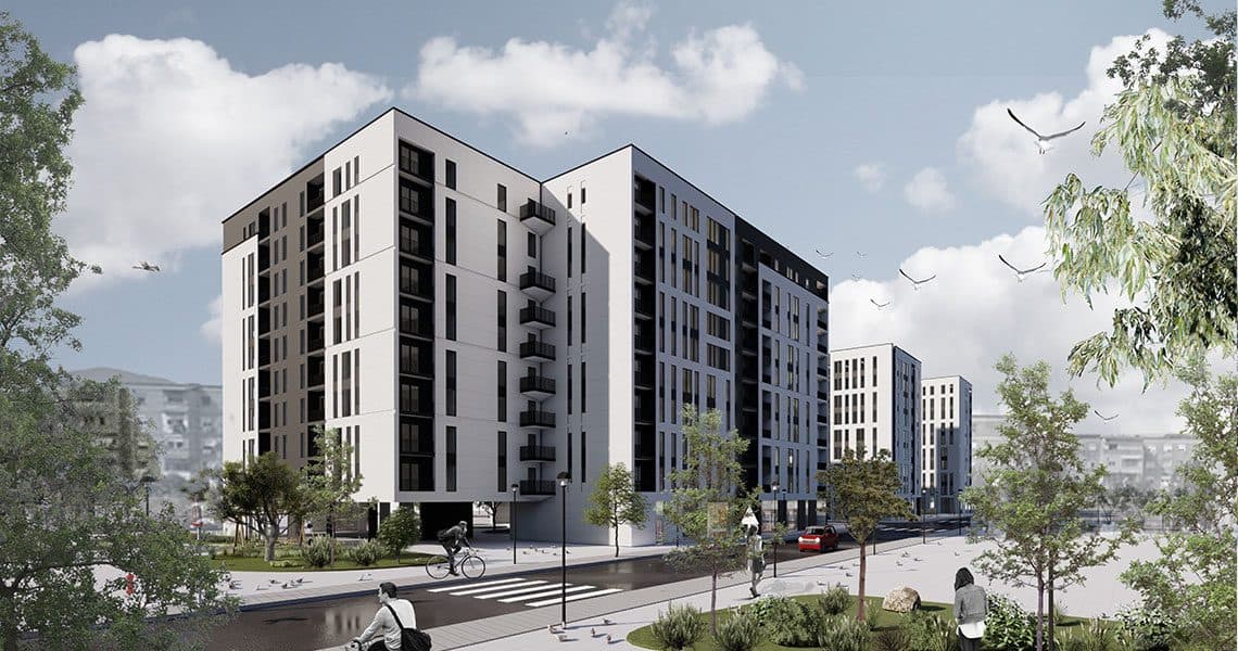 Shitet apartament 2+1+2 ne 5 Maj