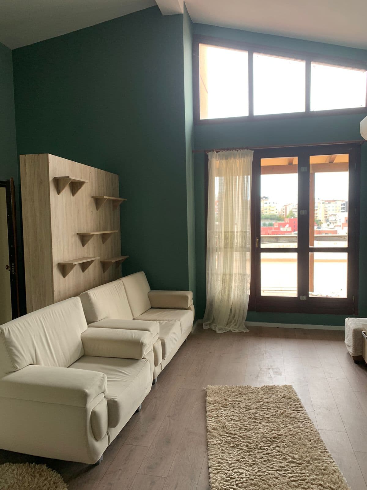Jepet me qera apartament 2+1+2 te Kopshti Botanik 4