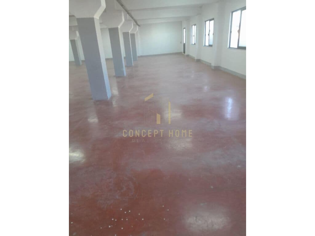 Magazine me qera 500 m2 , Fabrika Miellit Tirana