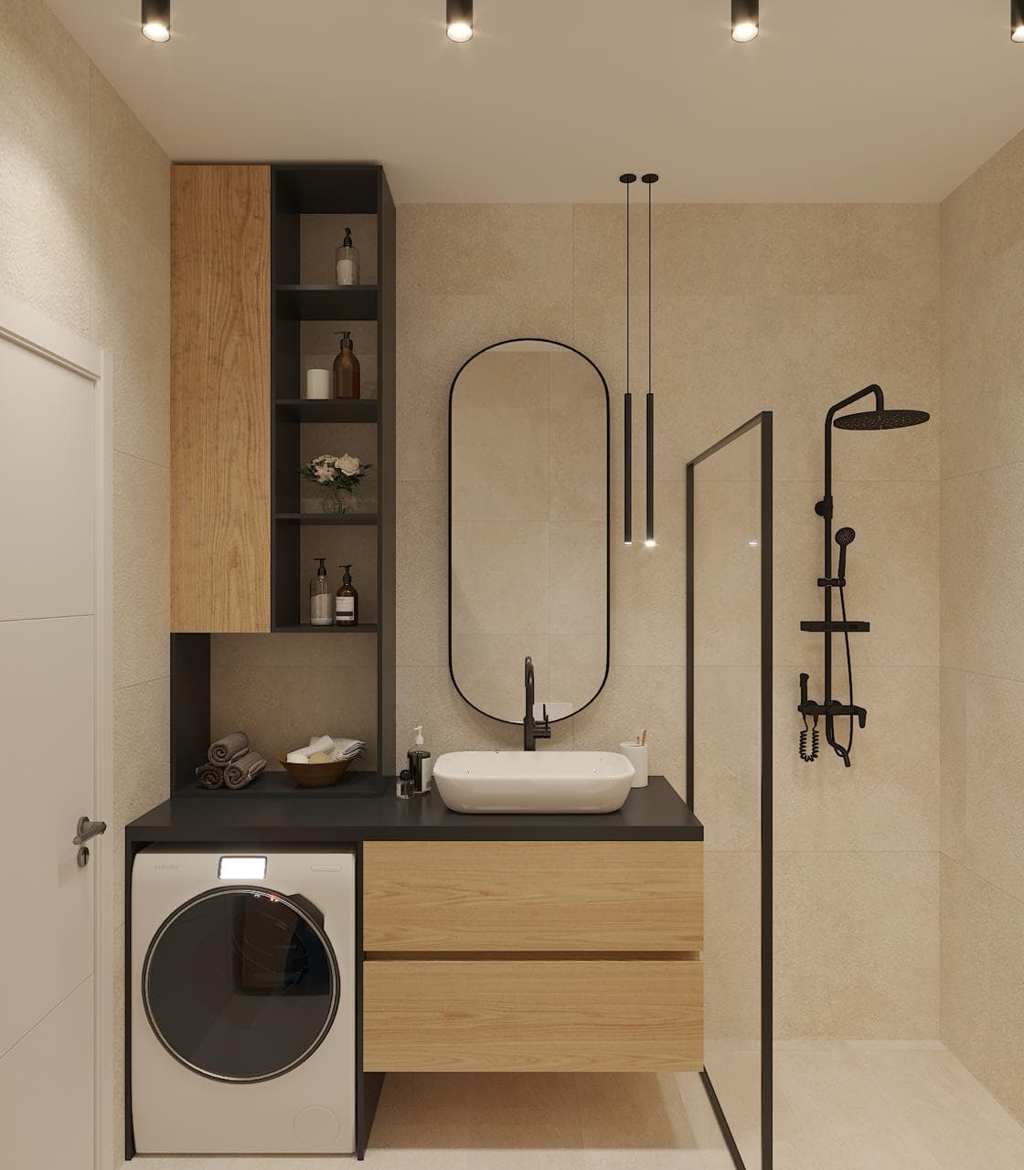 Shitet apartament 1+1 ne Myslym Shyr ( Skenderbe Residenc) 2