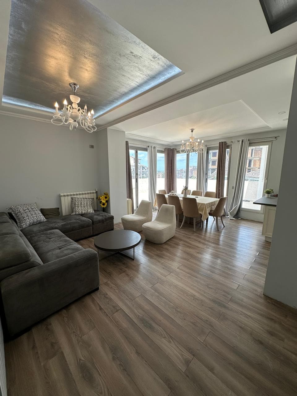 Apartament 2+1+Verande Për Shitje në Fresk, Tiranë - 160,000€ | 167 m²