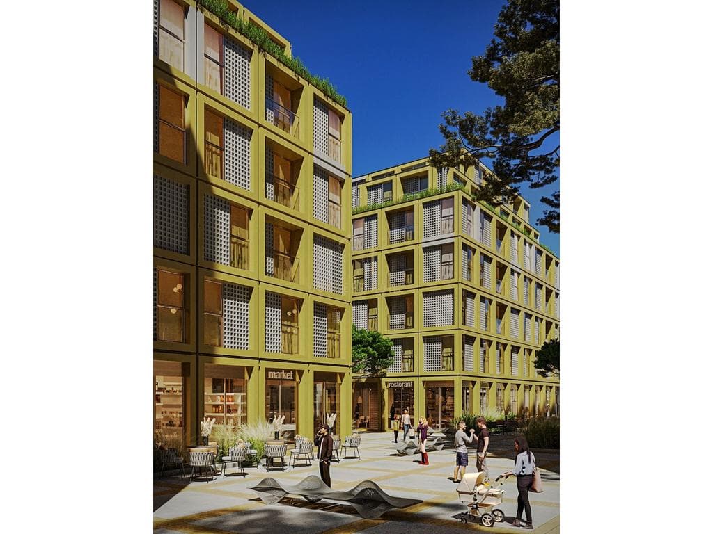 Shitet apartament 3+1 tek Stacioni i Trenit/370,000 euro 4