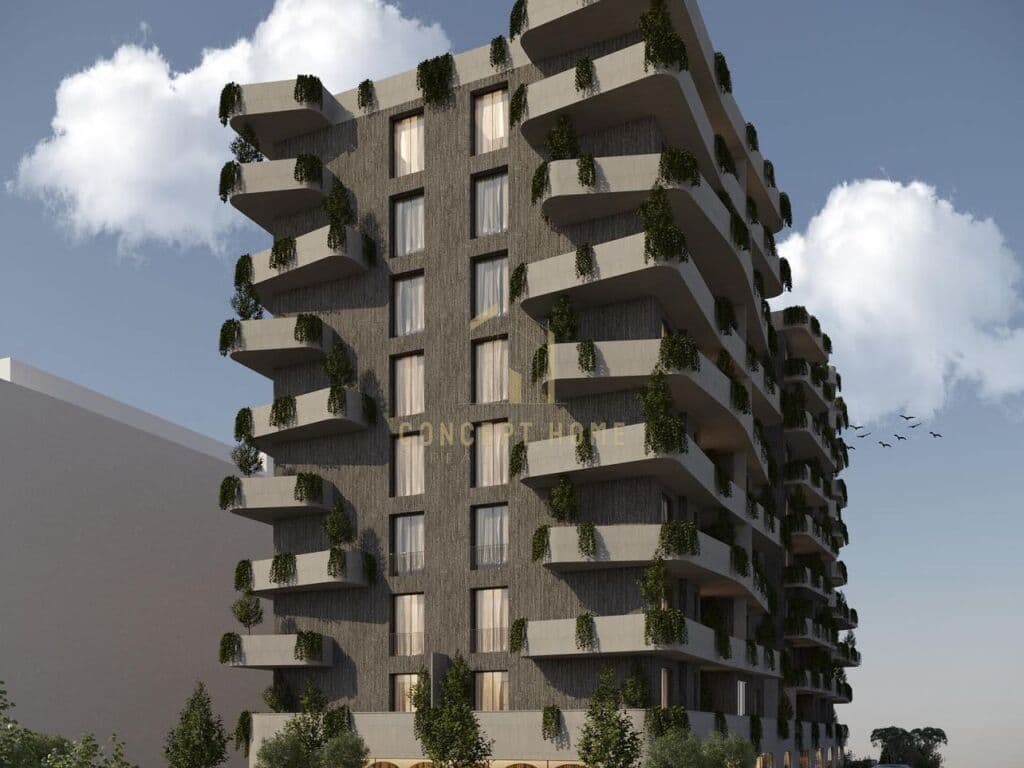 Shitet apartament 2+1+2 ne Kamez - 107.695 euro