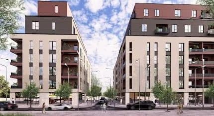 Shitet apartament 2+1 ne Kamez 3