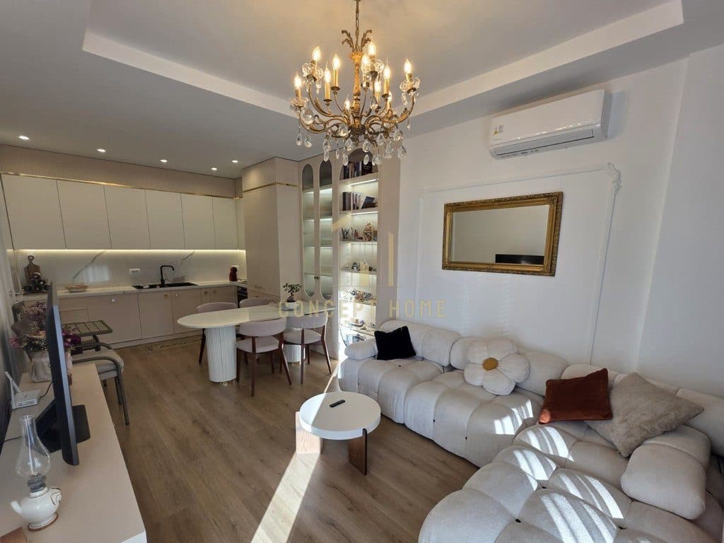 Jepet me qera super apartament 1+1 Ne Porcelan