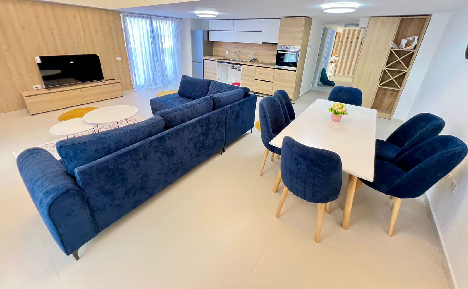 Apartament 3+1+2 për Qira në Kodra e Diellit2, Tiranë - 1200€ 3