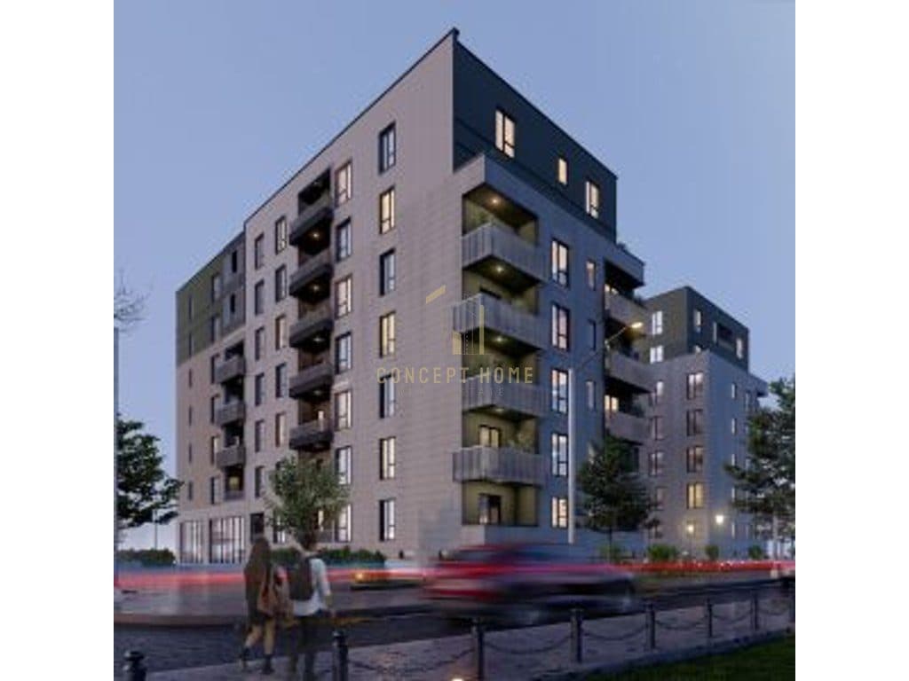 Shitet apartament 2+1 tek Paion Residence, Paskuqan