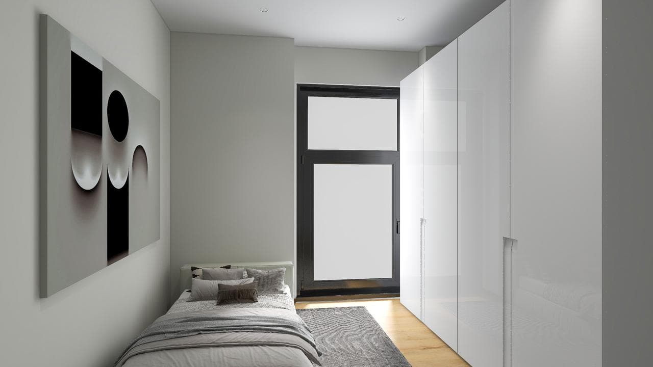 Shitet apartament 2+1 tek Rezidenca “Porta Tirana e re”, Sauk te Vjeter 4