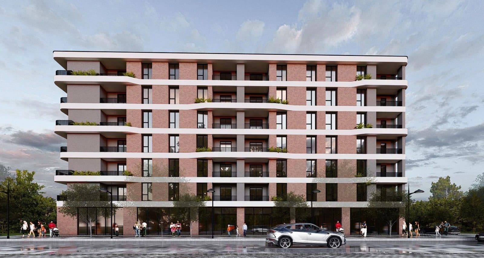 Shitet apartament 1+1 ne Paskuqan (Albulena Residence) 1