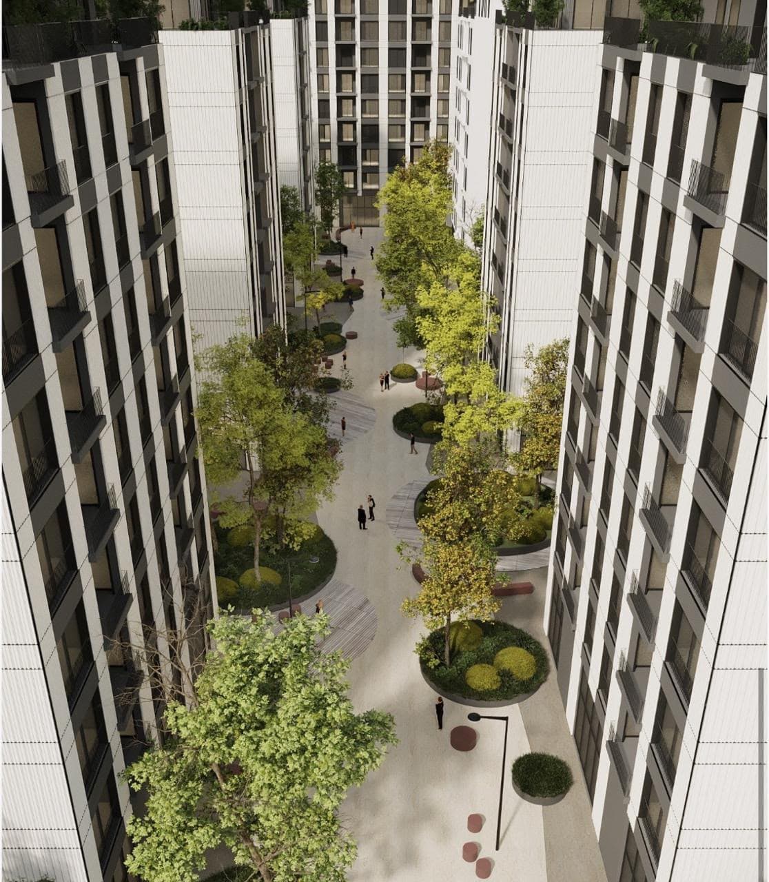 Shitet apartament 3+1+2 ne 5 Maj, Kompleksi Ajka