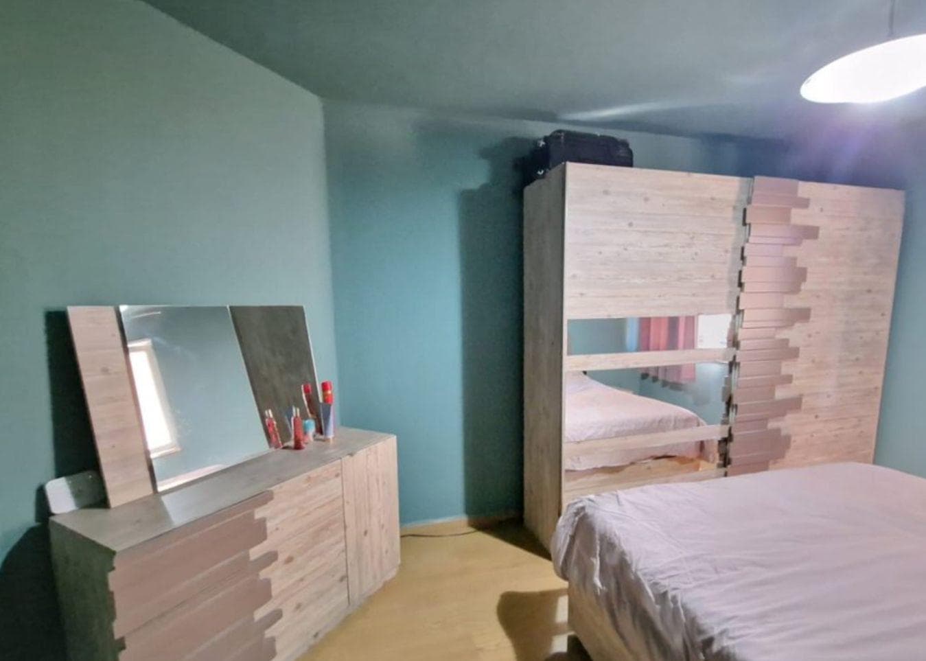 Shitet apartament 2+1+2 Bulevardi Bajram Curri 2