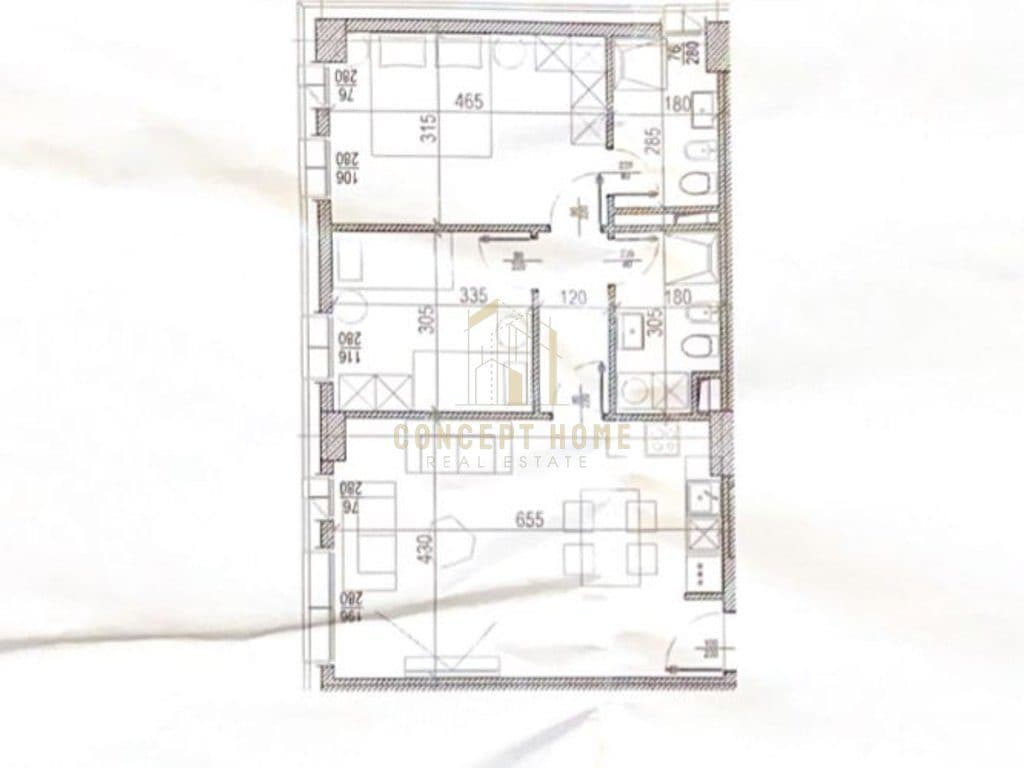 Apartament 2+1 Në Shitje në Ish fusha aviacionit, Tiranë - 176,000€ 4