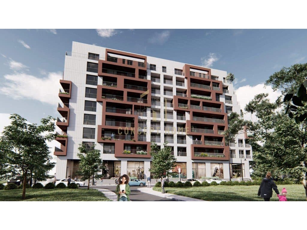 Shitet apartament 2+1+2 ne Kamez, Bathore 2