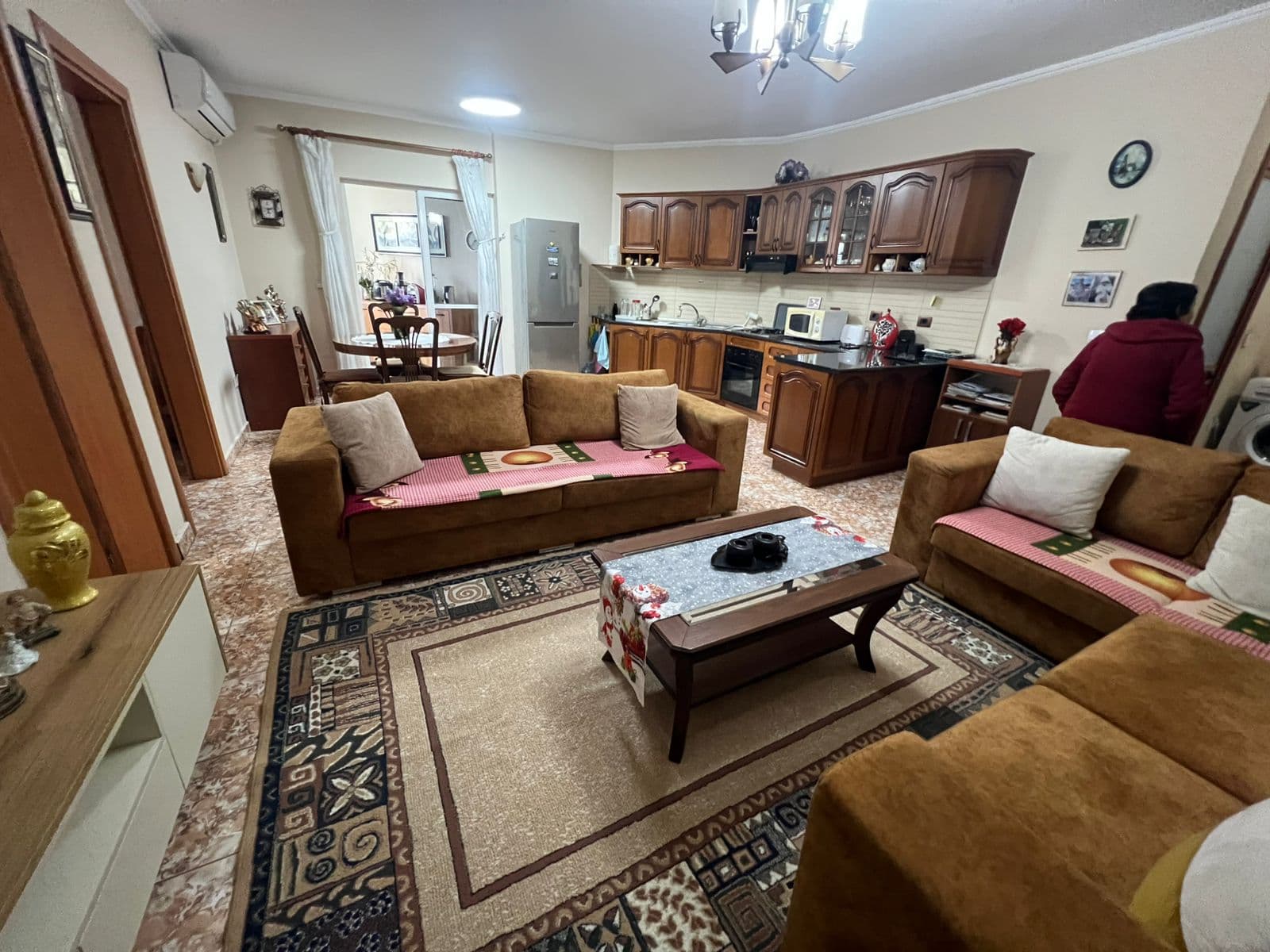 Shitet apartament 2+1 ne Don Bosko/160,000 euro 3