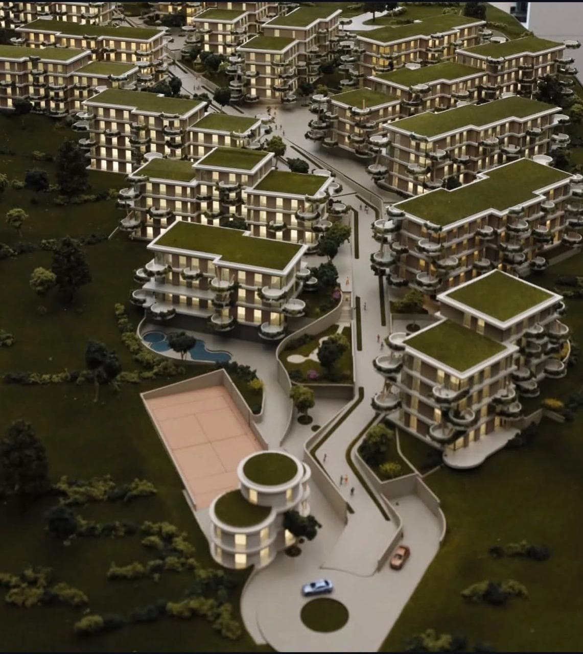 Shitet apartament 3+1 prane TEG