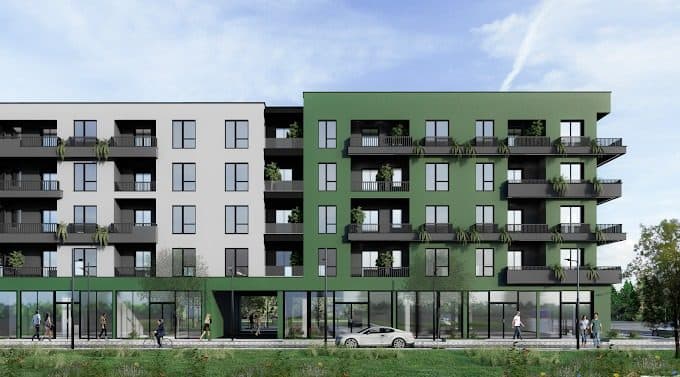 Shitet apartament 2+1+2 ne Kamez- 79.524 euro 4