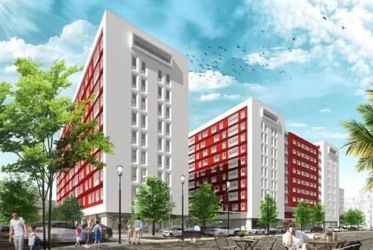 Shitet apartament 2+1+2 pran 21 Dhjetorit