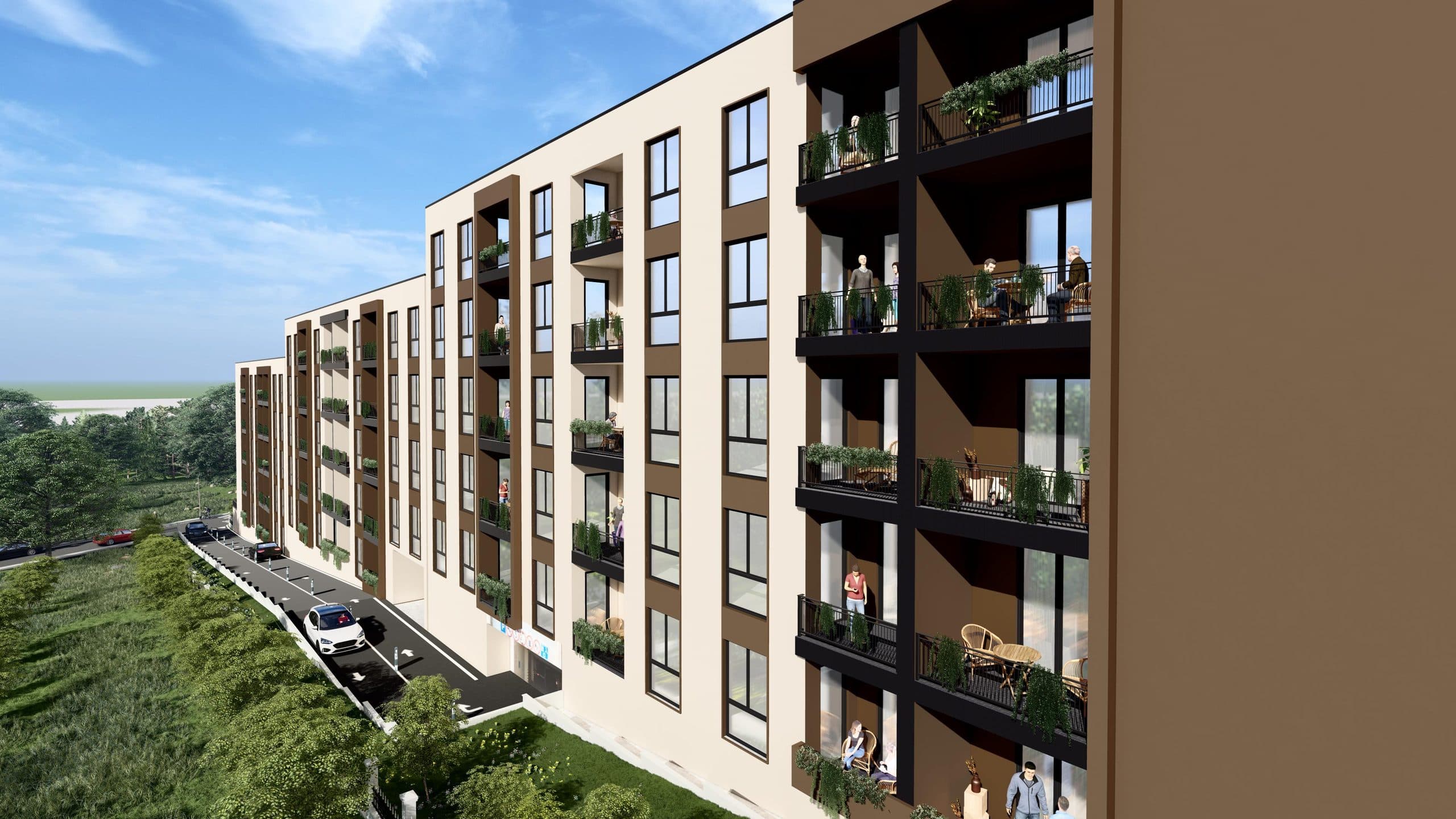 Apartament 2+1 në Paskuqan, Tiranë - 95,724€ | 102.93 m² 2