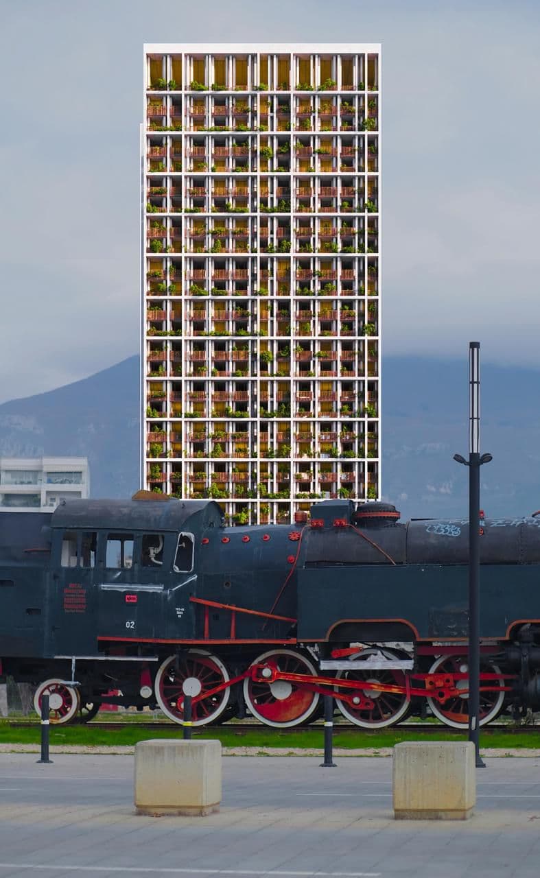 ❗️OKAZION ❗️Shitet Apartament 2+1 tek Siri Kodra(Glow Tower) 2