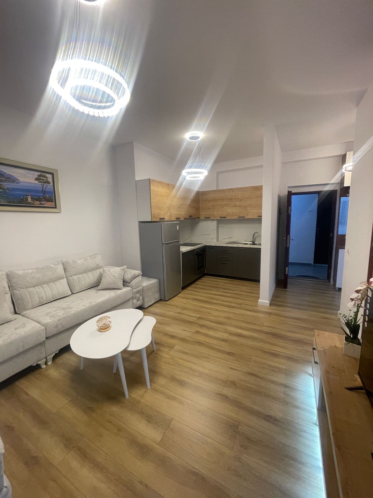 Shitet apartament 1+1 Yzberisht 2