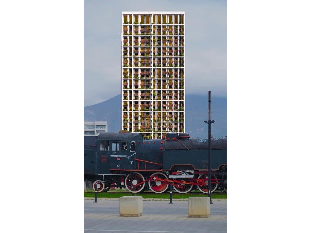 ❗️OKAZION ❗️Shitet Apartament 2+1 tek Siri Kodra(Glow Tower) 2