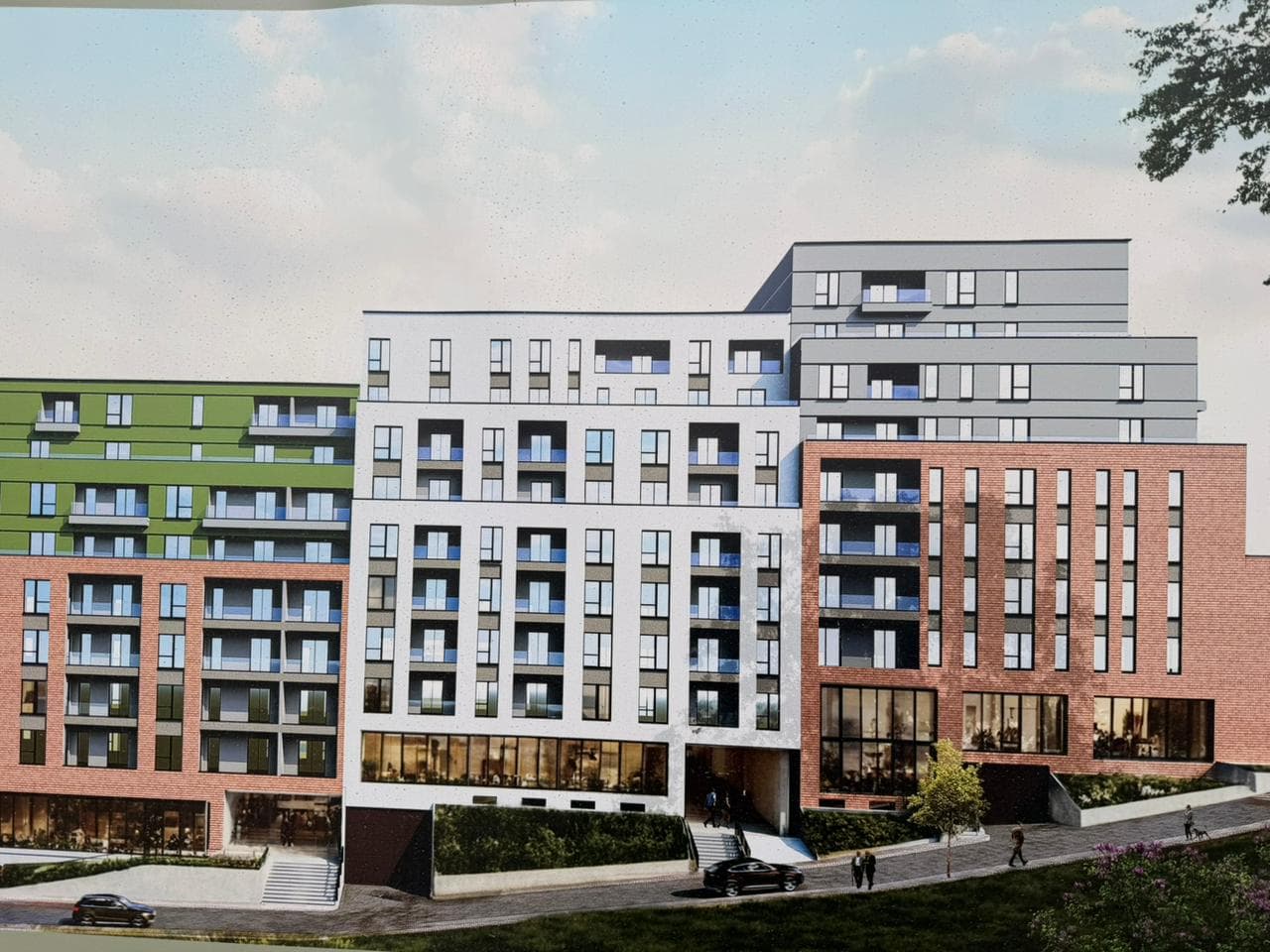 Shitet apartament 2+1+2 ne Paskuqan 1