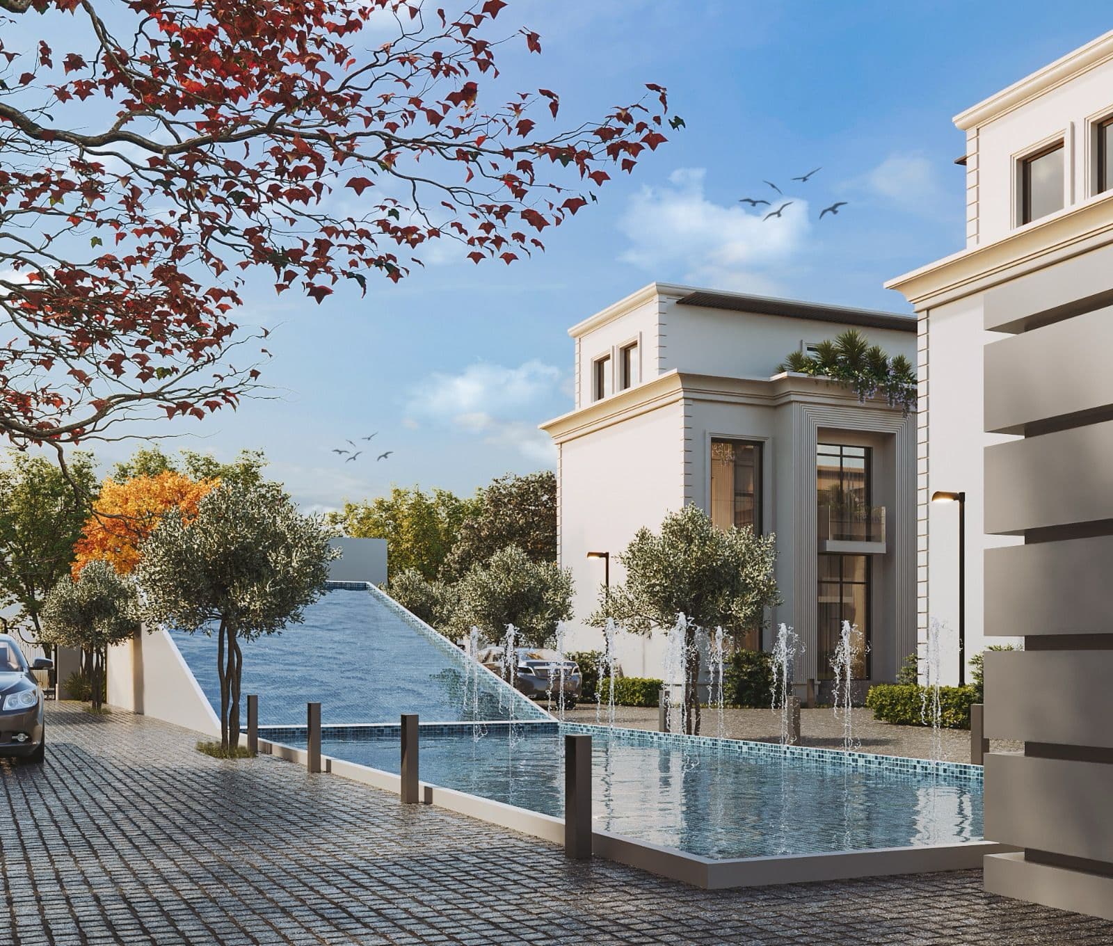 Vilë 3 Kate për Shitje në Farkë, Tiranë - 594000€ | 254.4m² 3