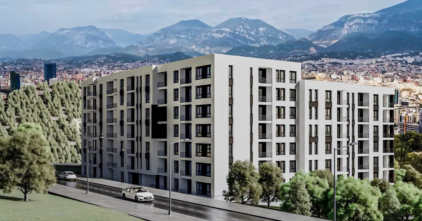 Apartament 1+1 Për Shitje në Paskuqan – 77,805€ | 74.1 m² 3