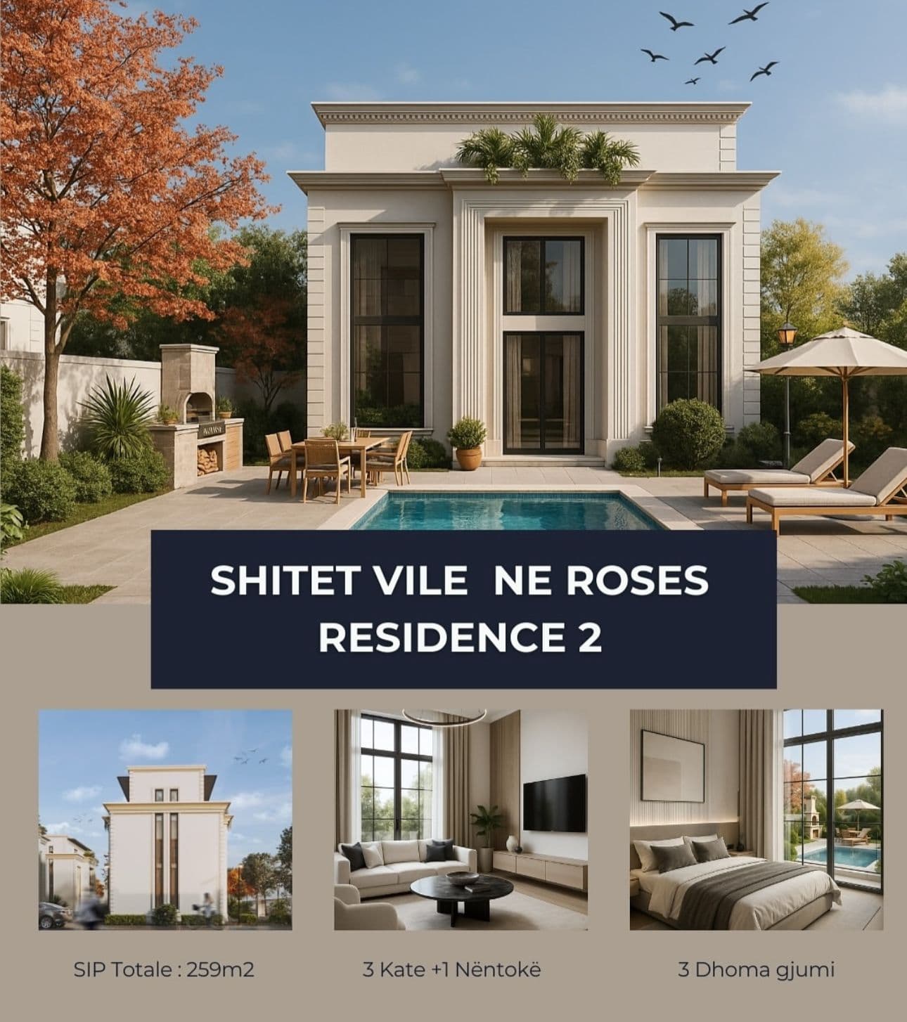 Vilë Në Shitje në Farkë, Tiranë - 423.000€ 3