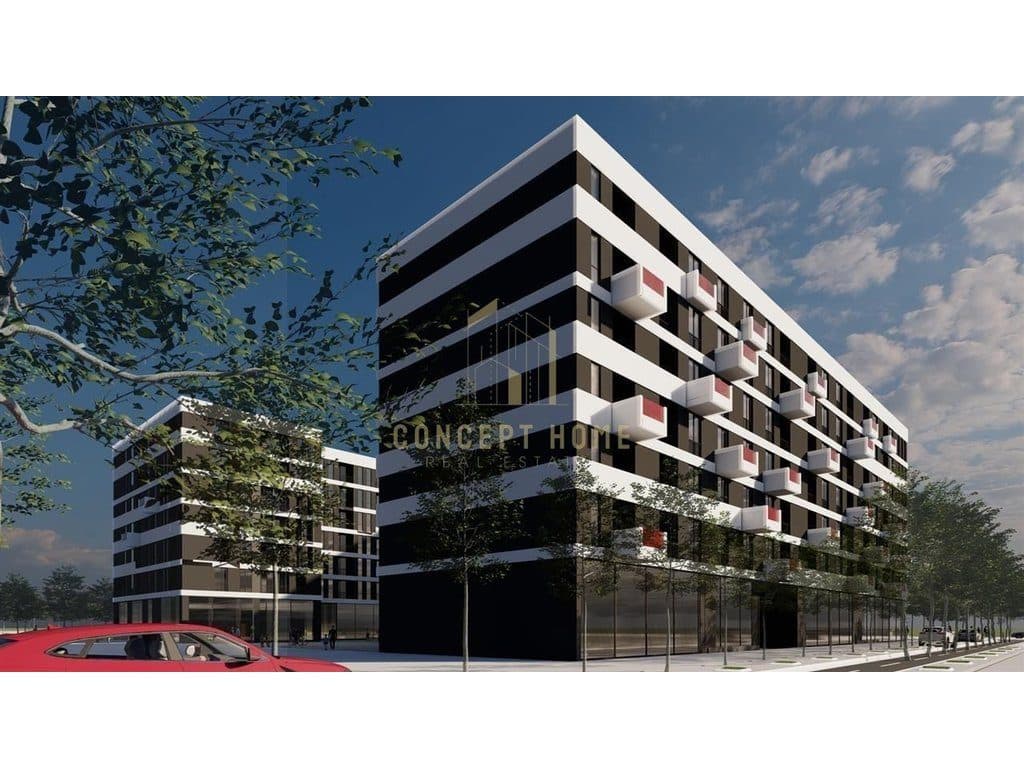 Shitet apartament 1+1 ne Kamez