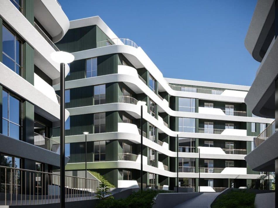 Shitet Apartament 2+1 tek Liqeni i Thate 2