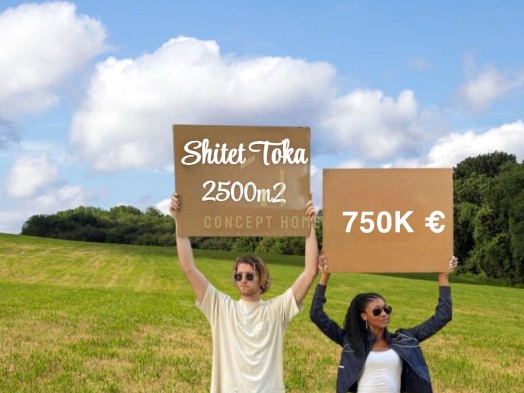 Shitet toke ne Yrshek