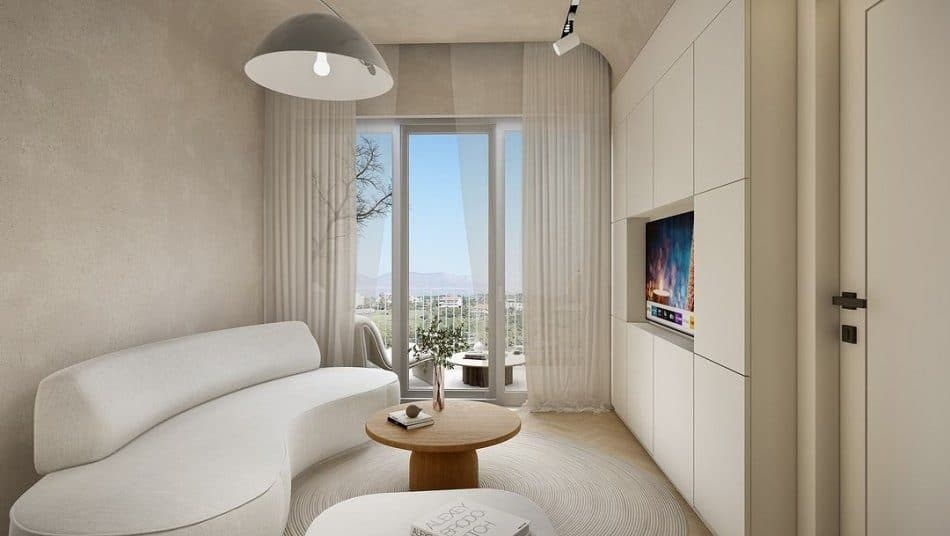Shitet apartament 1+1 Te Park Life Rezidence / 115.000 Euro 3