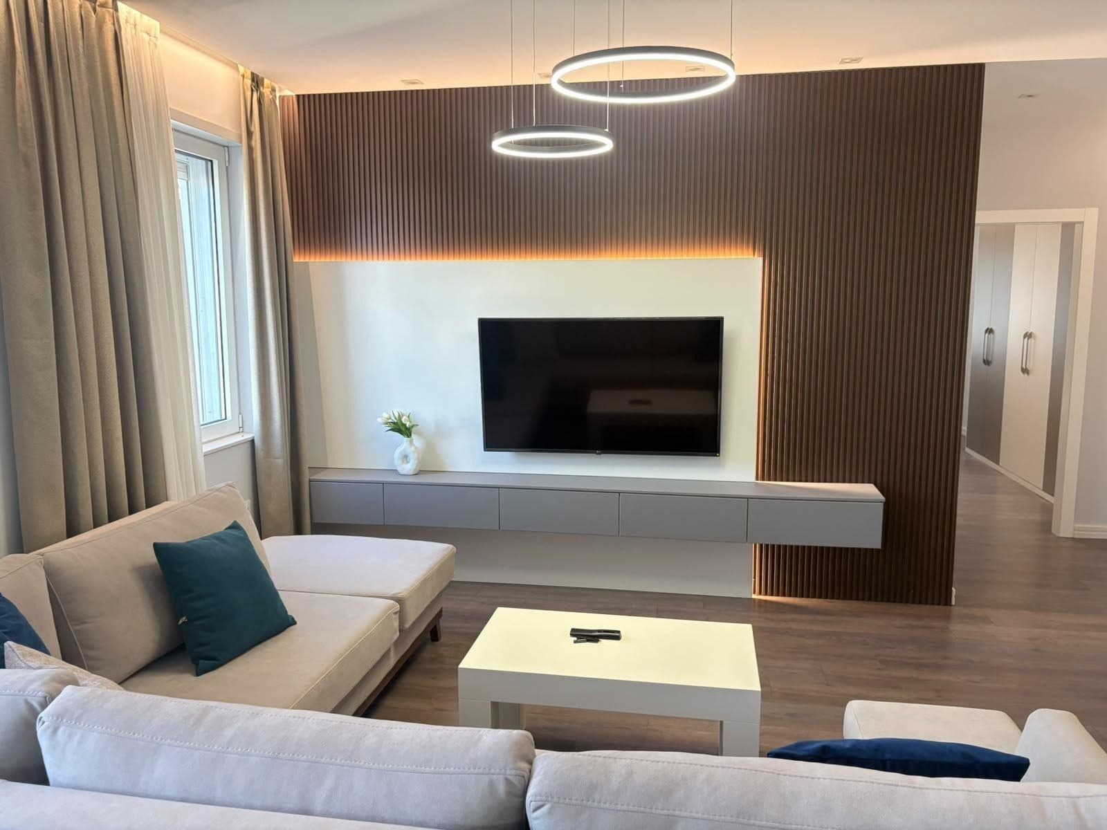 Shitet apartament 2+1 tek Liqeni i Thate/Cmimi per shitje: 264 999 EUR 2