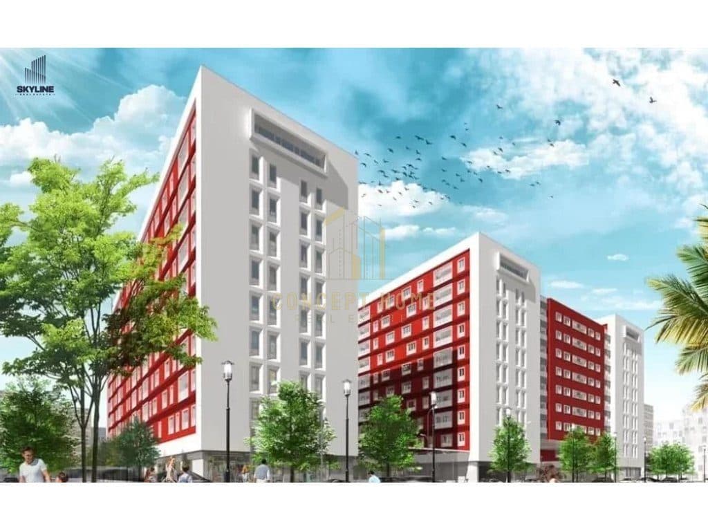 Apartament 1+1 për Shitje- Guce Rezidence 4