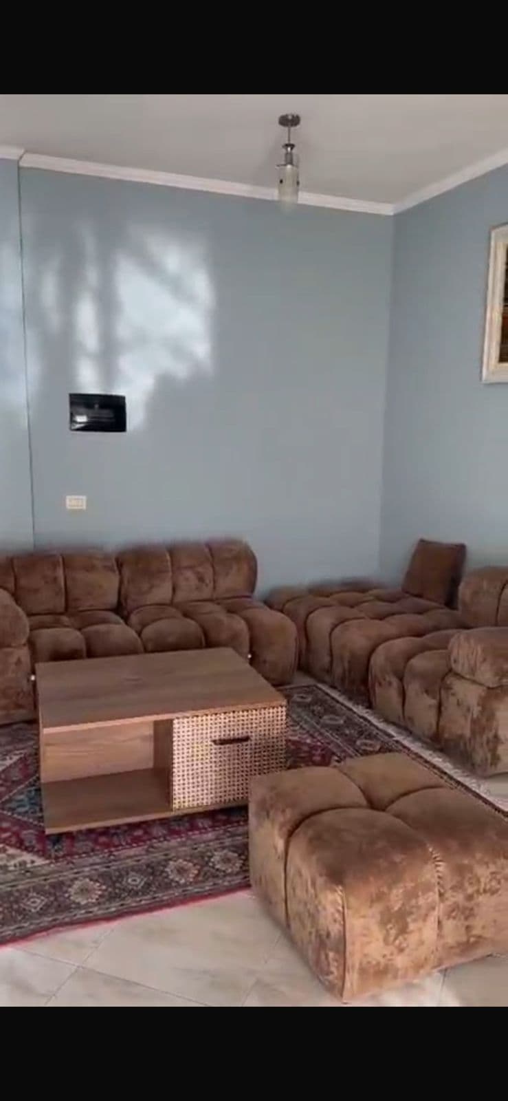 Apartament 1+1 Me Qira në Kodra e Priftit, Tiranë - 350€ | 85 m² 2