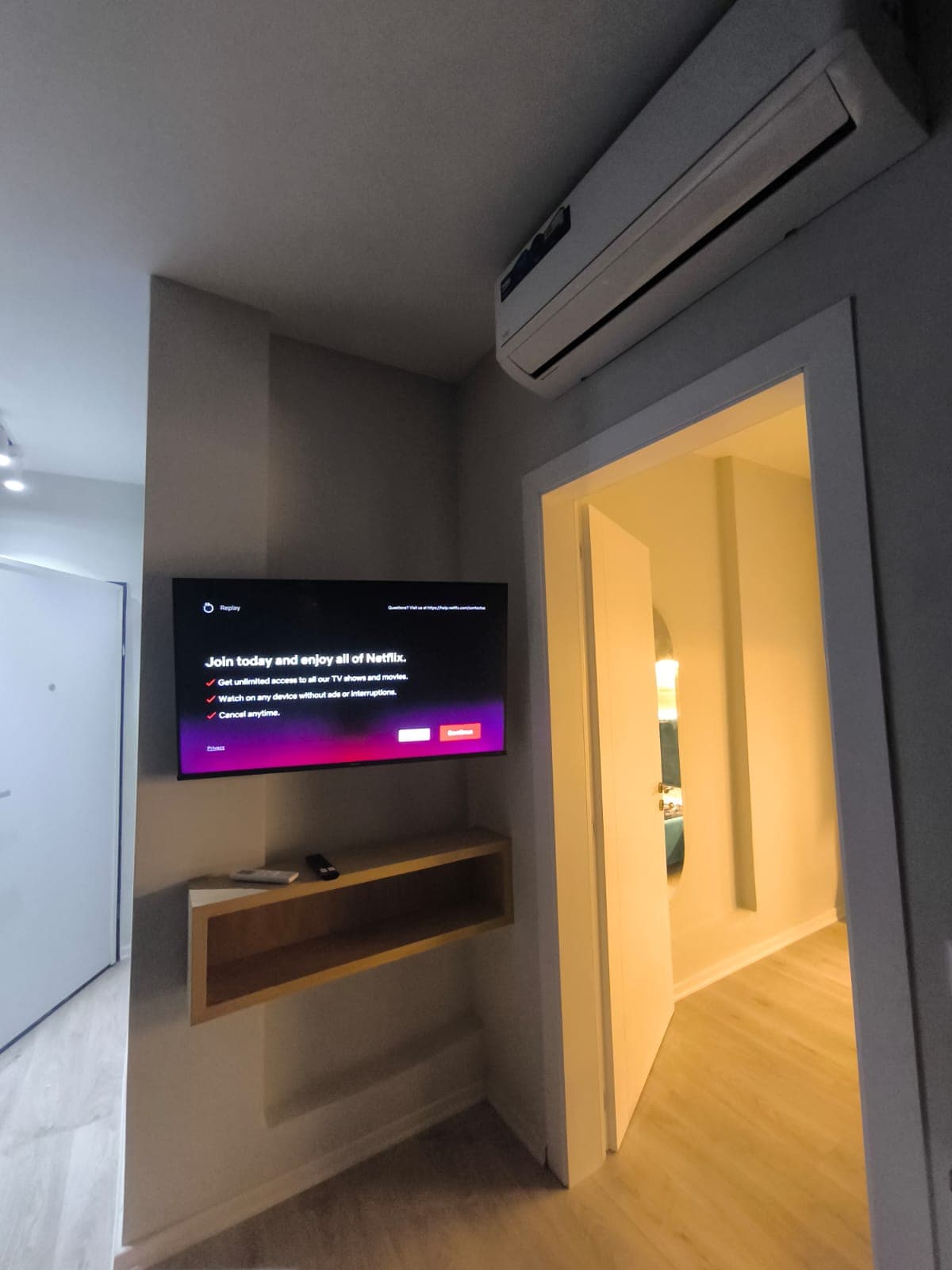 Jepet me qera Apartament 1+1 Ne Ali Dem