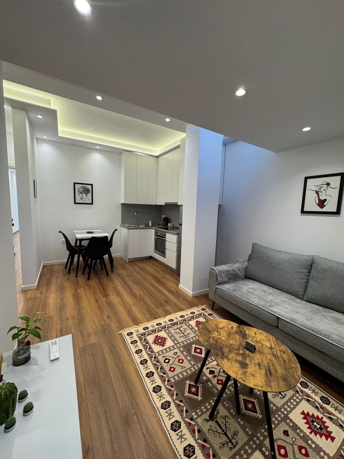 Jepet me qera Apartament 1+1 Tek Rruga e Durresit 2