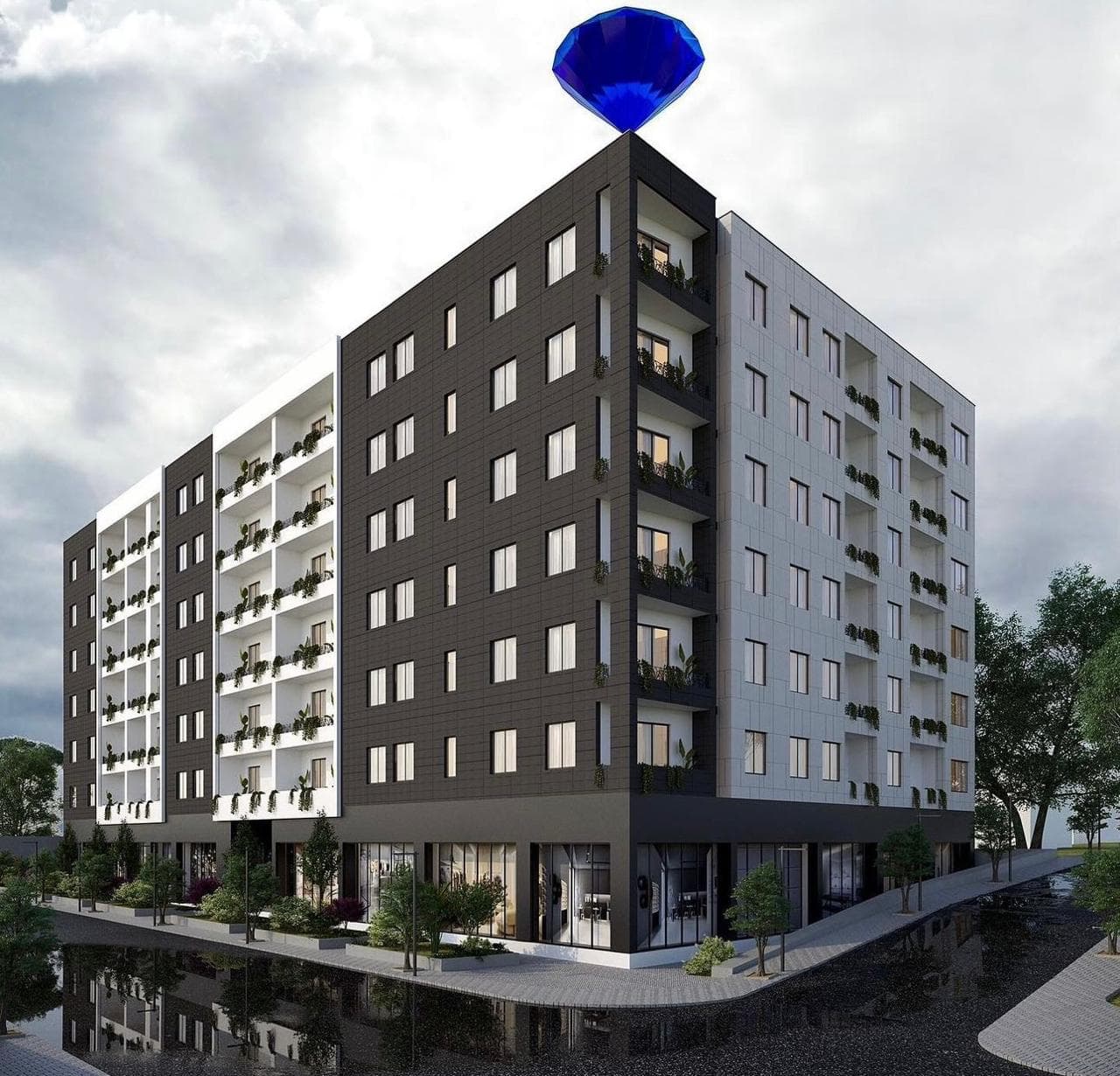 Shitet apartament 2+1+2 ne Paskuqan/ 99.372 euro