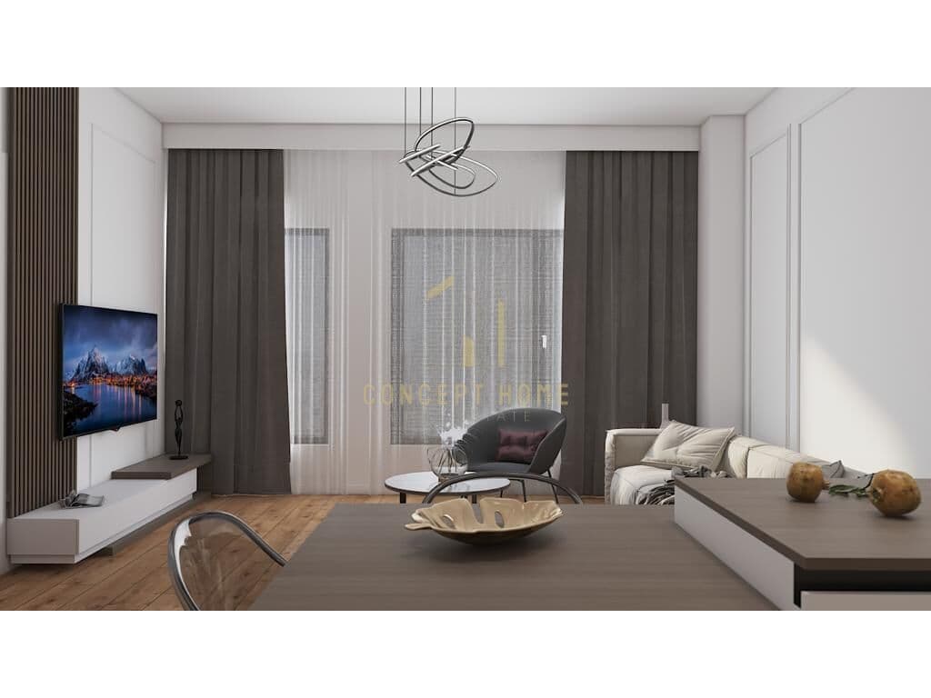 Shitet Apartament 1+1 ne Qender 3