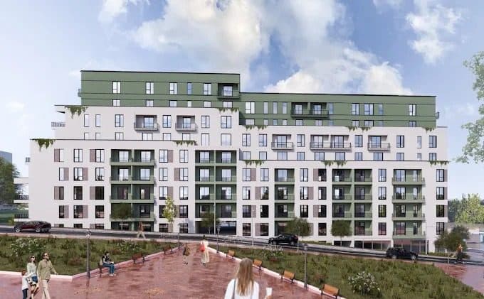 Shitet apartament 2+1+Verande ne Paskuqan (Arden Hill Rezidenc) 2