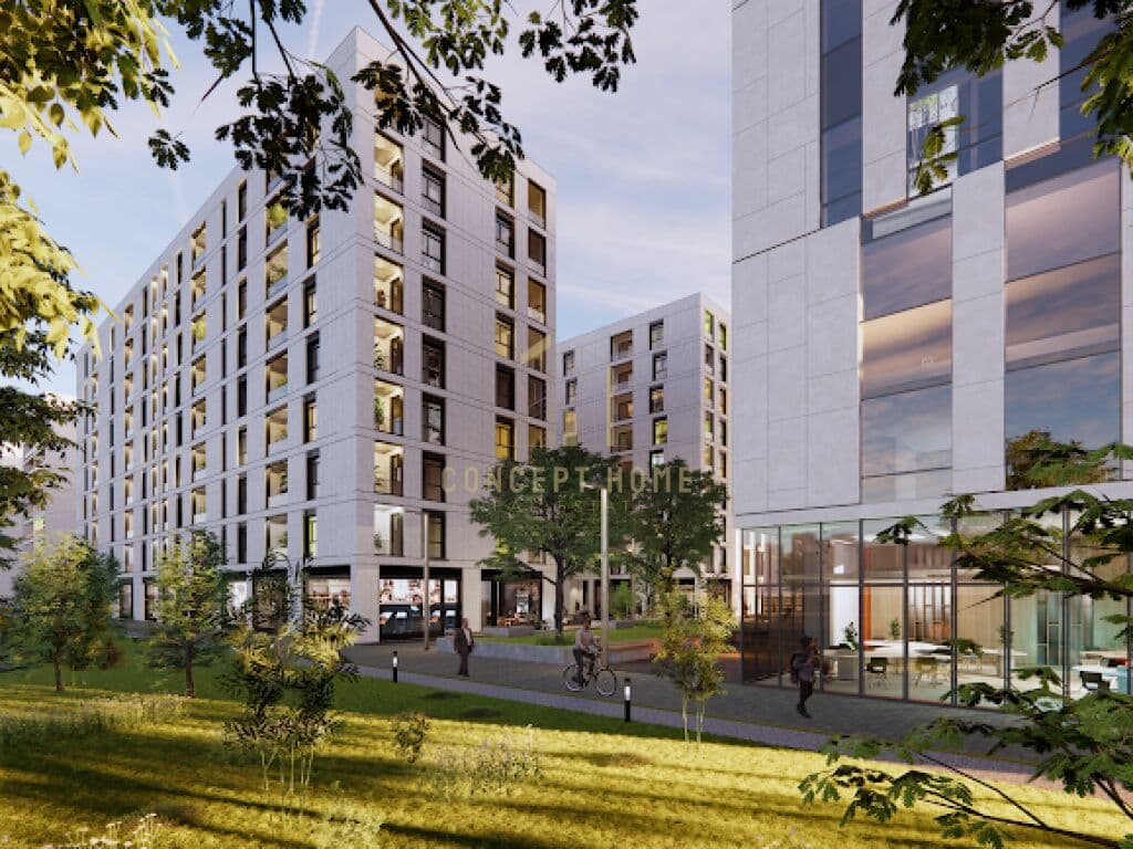 Shitet apartament 2+1+2 tek Akses Tirana 2