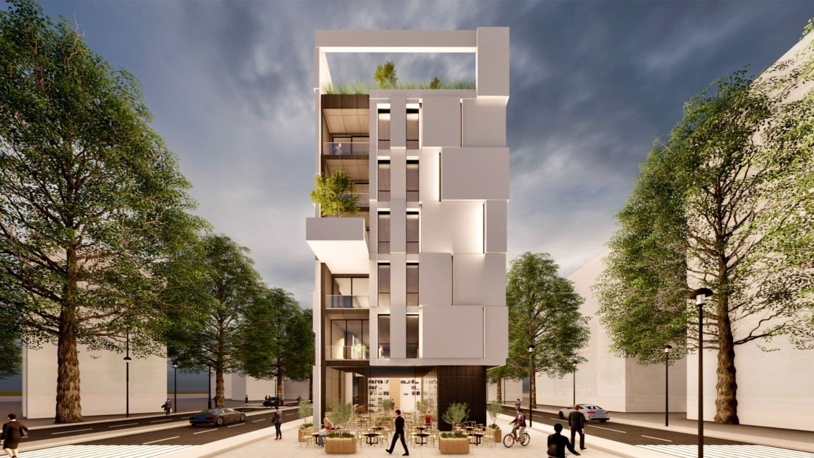 Shitet apartament 1+1 ne Durres "Iluminar Residenc" 2