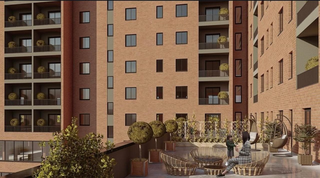 Apartament 1+1+Verande Për Shitje në ne Qendër Kamëz (Point Center) - 82.643€ | 75.13 m² 2