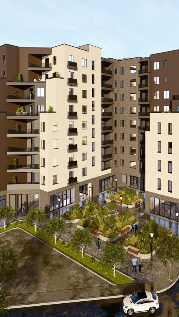 Shitet apartament 2+1+2 ne Kamez /101.116 Euro 1