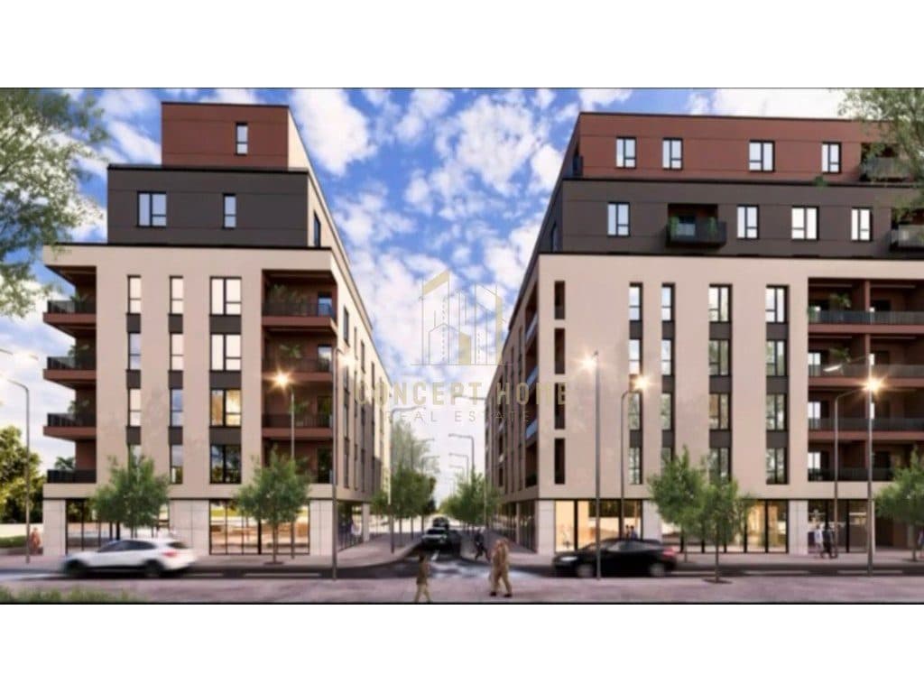 Shitet apartament 2+1+2 ne Kamez (Aravel Residence) 2