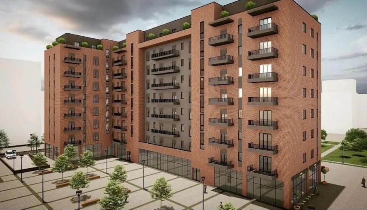Shitet apartament 2+1+2 ne Kamez