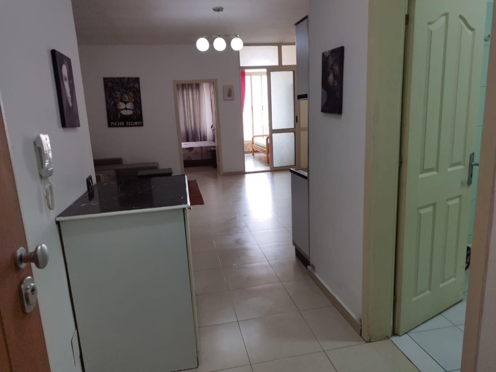 Jepet me qera apartament 2+1 ne Yzberisht 3