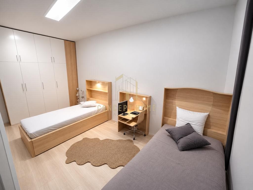 Jepet me qera apartament 2+1 ne Qender 4